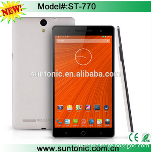 7 Inch 3G Tablet PC Octa Core with 1920*1200 IPS Screen
